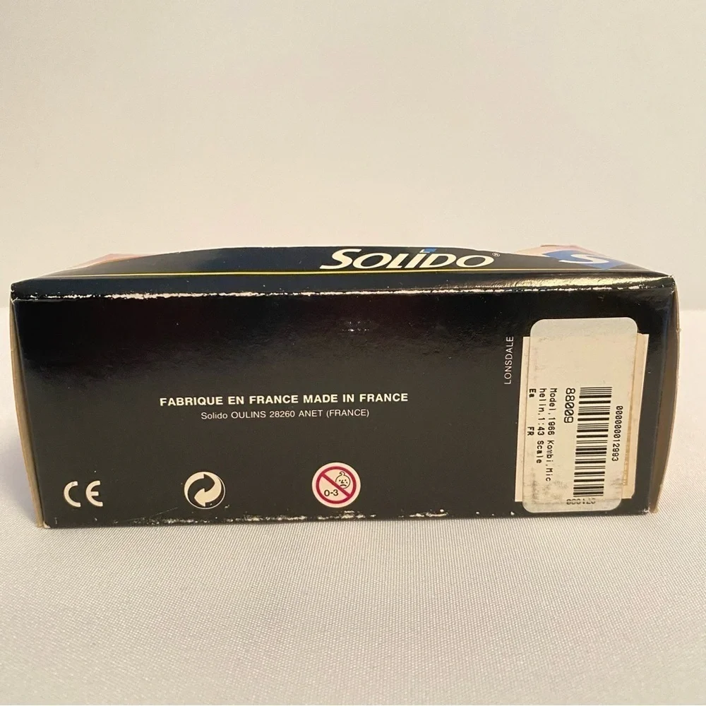 Solido VW Combi Michelin Die Cast Car New In Box